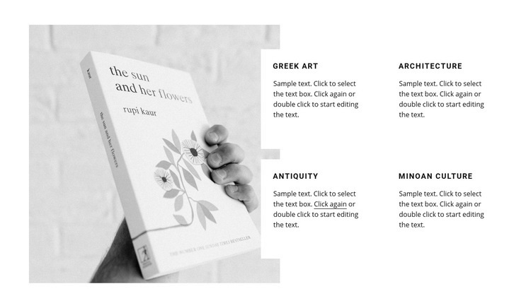 Literature for teaching Squarespace Template Alternative