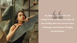 Tropiskt Humör #Templates-Sv-Seo-One-Item-Suffix