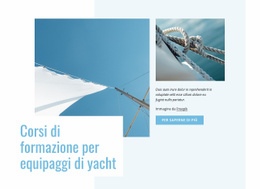 Corsi Di Formazione Per Equipaggi Di Yacht - HTML File Creator