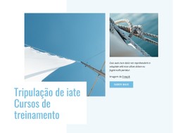 Cursos De Treinamento De Tripulação De Iate