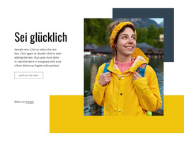 Reisen Macht Uns Glücklich – Exklusives WordPress-Theme