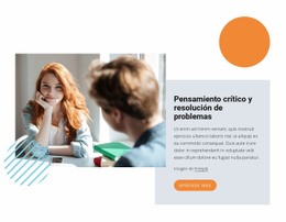 Pensamiento Crítico: Creador De Sitios Web Definitivo