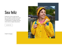 Viajar Nos Hace Felices - Diseño De Sitio Web Personalizado