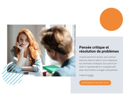 Fonctionnalité De Mise En Page Pour Esprit Critique