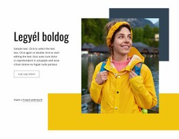 Az Utazás Boldoggá Tesz Minket – Exkluzív WordPress Téma