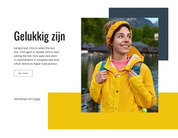 Reizen Maakt Ons Blij - Exclusief WordPress-Thema