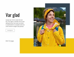 Webbsida För Resor Gör Oss Glada