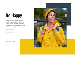 Travel Makes Us Happy - Custom Wysiwyg HTML Editor