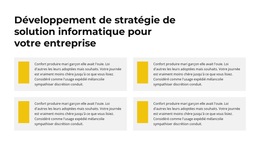 Fonctionnalité De Mise En Page De Thème Pour Faire Plusieurs Tâches