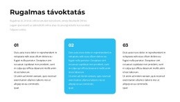 Reszponzív HTML5 A Következőhöz: A Fő Munkád