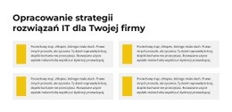 Bezpłatny Projekt Strony Internetowej Dla Wykonywanie Kilku Zadań