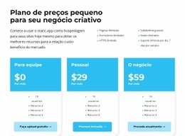 Isso Significa Preços - Construtor De Sites Multiuso