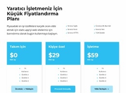 Bu Fiyatlandırma Anlamına Gelir - Çok Amaçlı Web Sitesi Oluşturucu