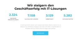 Das Bedeutet Erfolg Kostenlose CSS-Websitevorlage