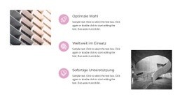 Um Um Die Ecke Zu Denken - Kostenlose Website-Vorlage