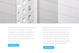 Multitasking - Moderne Landingpage
