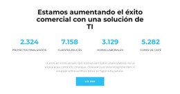 Esto Significa Éxito Plantilla De Sitio Web CSS Gratuita