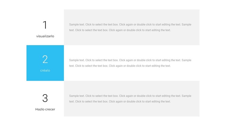 Tener una lluvia de ideas Plantilla CSS