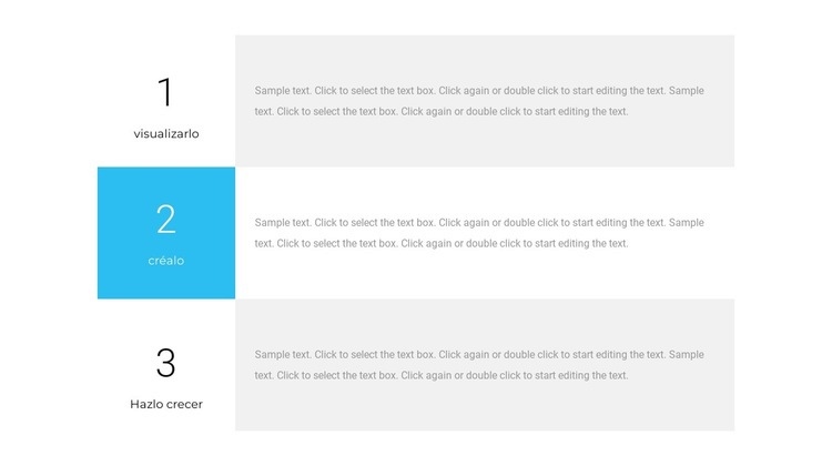 Tener una lluvia de ideas Plantilla HTML5