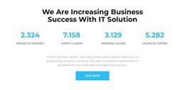This Means Success Free CSS Website