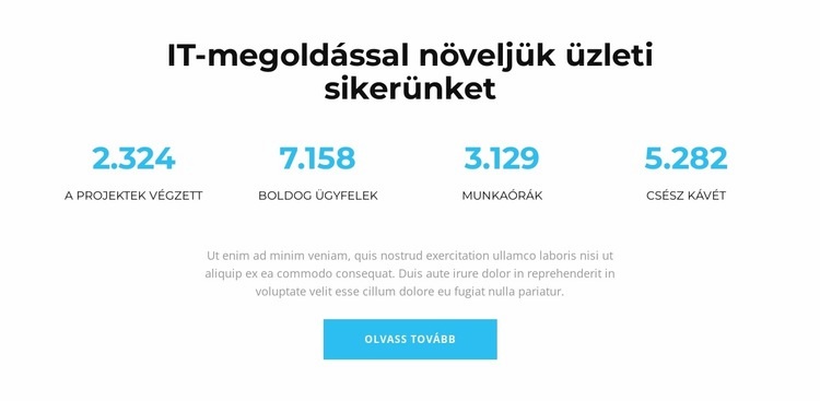 Ez sikert jelent WordPress Téma