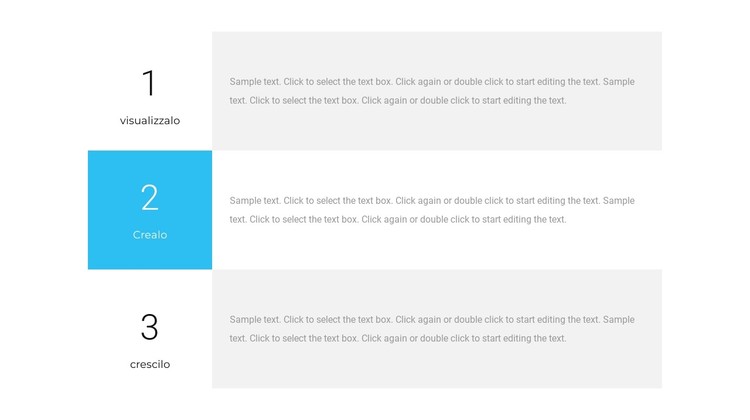 Fare brainstorming Modello CSS