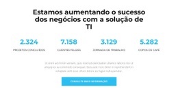 Isso Significa Sucesso - Download Gratuito De Modelo De Uma Página