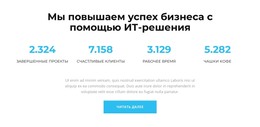 Целевая Страница HTML Для Это Означает Успех