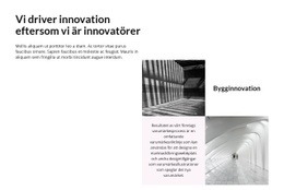 Att Dra I Trådar - Mall För Webbplatsbyggare