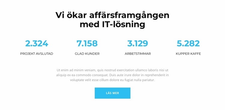 Detta betyder framgång Mall