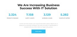 This Means Success - Web Page Design