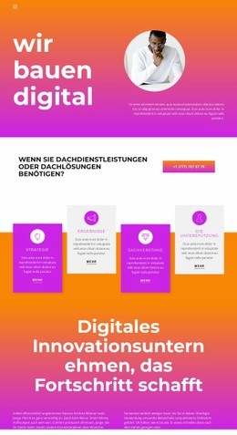 Nur Energie – Inspiration Für HTML5-Vorlagen