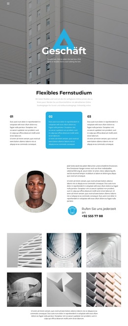 Benötigen Sie Eine Geschäftsidee CSS-Vorlage Kostenlos Herunterladen