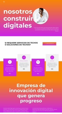 Solo Energia - Prototipo De Sitio Web