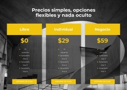 Elija Su Precio Personal: Página De Destino Definitiva