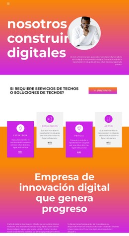 HTML5 Gratuito Para Solo Energia