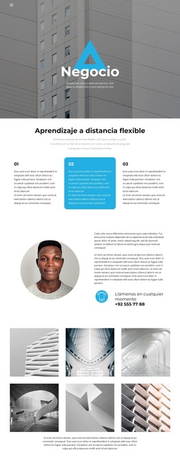 Necesita Una Idea De Negocio Descarga Gratuita De Plantilla CSS