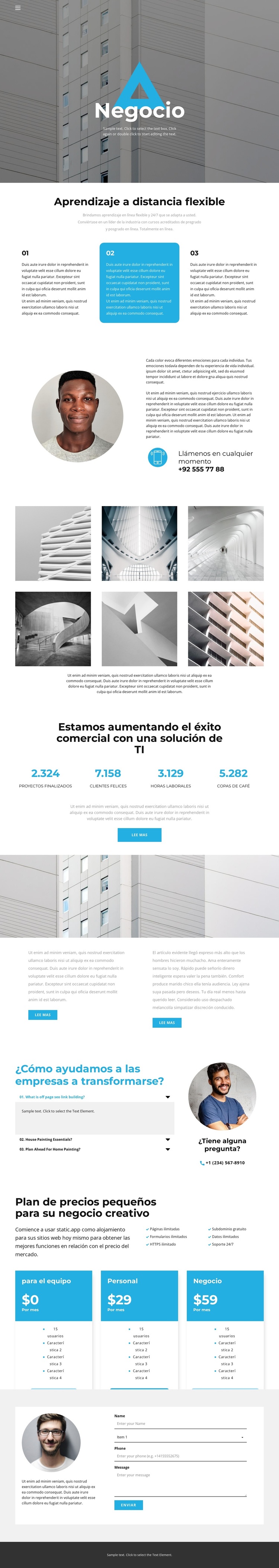 Necesita una Idea de Negocio Tema de WordPress