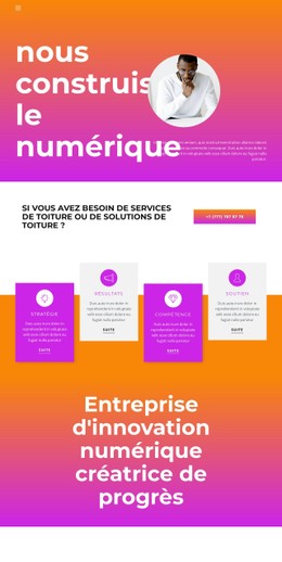 HTML5 Gratuit Pour Juste De L'Énergie
