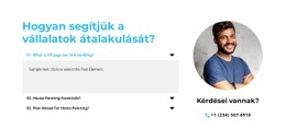 Kérdések Bármikor - Ingyenes Html5 Témasablonok