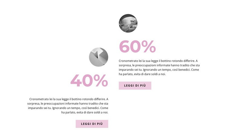 Per essere sulla palla Costruttore di siti web HTML