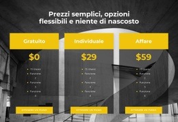 Scegli Il Tuo Prezzo Personale - Progettazione Di Siti Web Reattivi