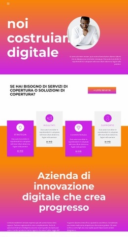 Solo Energia - Prototipo Del Sito Web