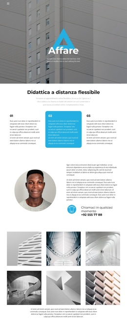 Hai Bisogno Di Un'Idea Imprenditoriale - Tema WordPress