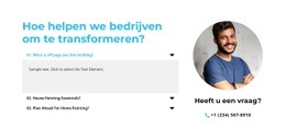 Altijd Vragen - HTML Builder Online