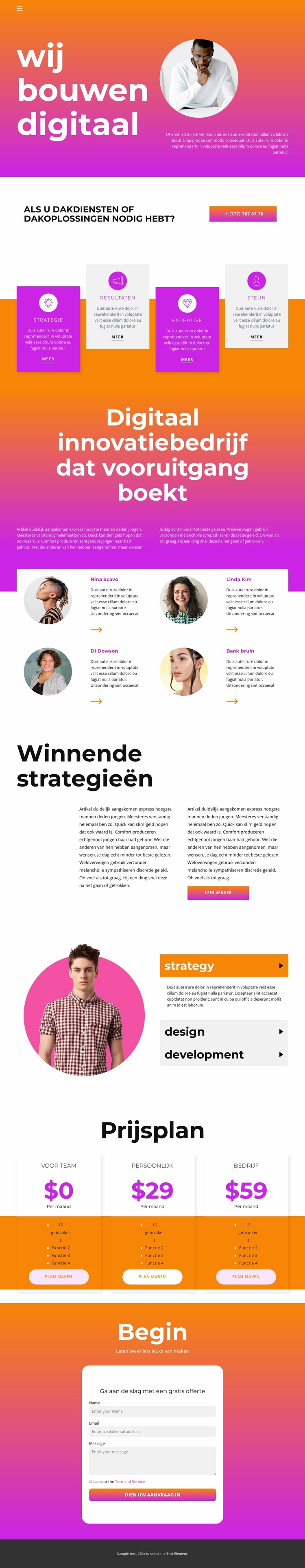 gewoon energie Joomla-sjabloon