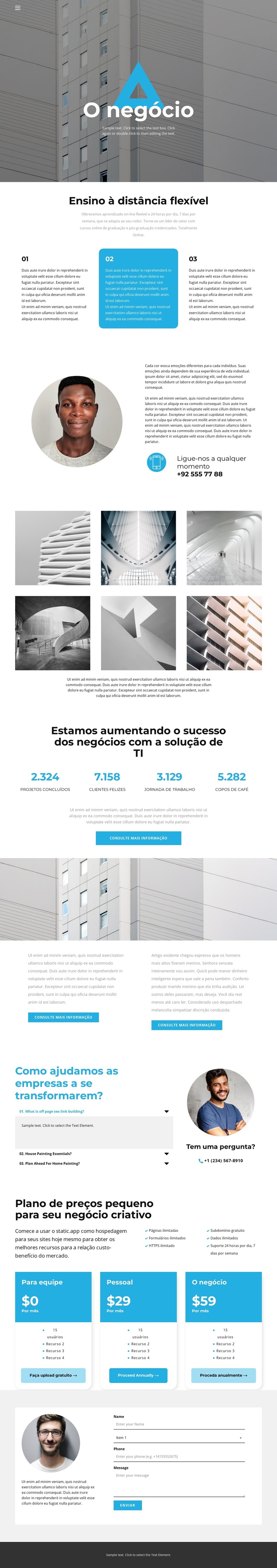 Precisa de uma ideia de negócio Tema WordPress