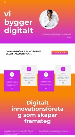 Bara Energi - Ultimata WordPress-Tema