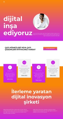 Sadece Enerji Için Ücretsiz HTML5