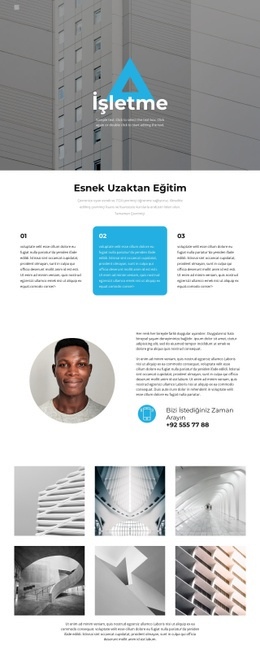 Bir İş Fikrine İhtiyacınız Var Için Önyükleme HTML'Si